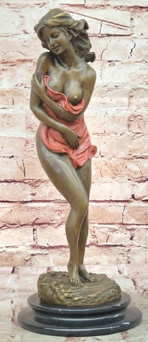 Bronze nude woman - bronze,