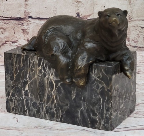 Bronze sculpture signed - bronze,